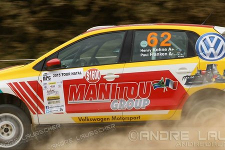 Gansbaai SA Rally Team 2